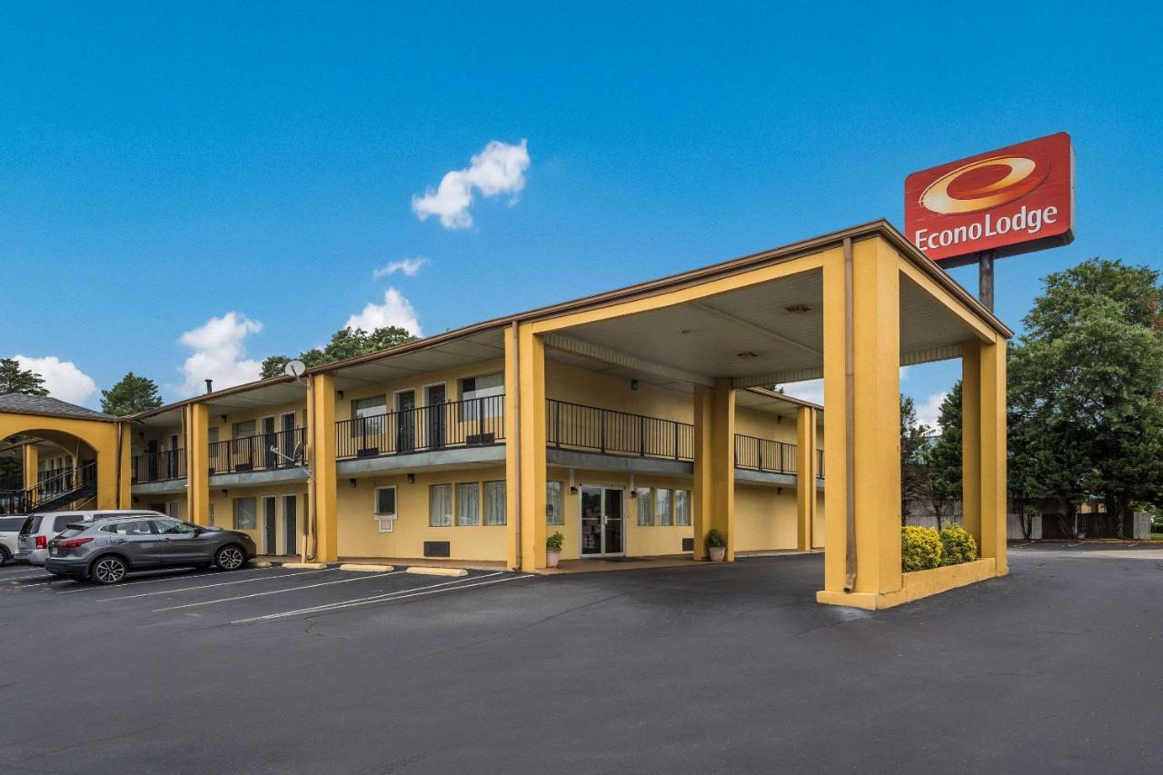 エコノ ロッジ Thomaston エクステリア 写真