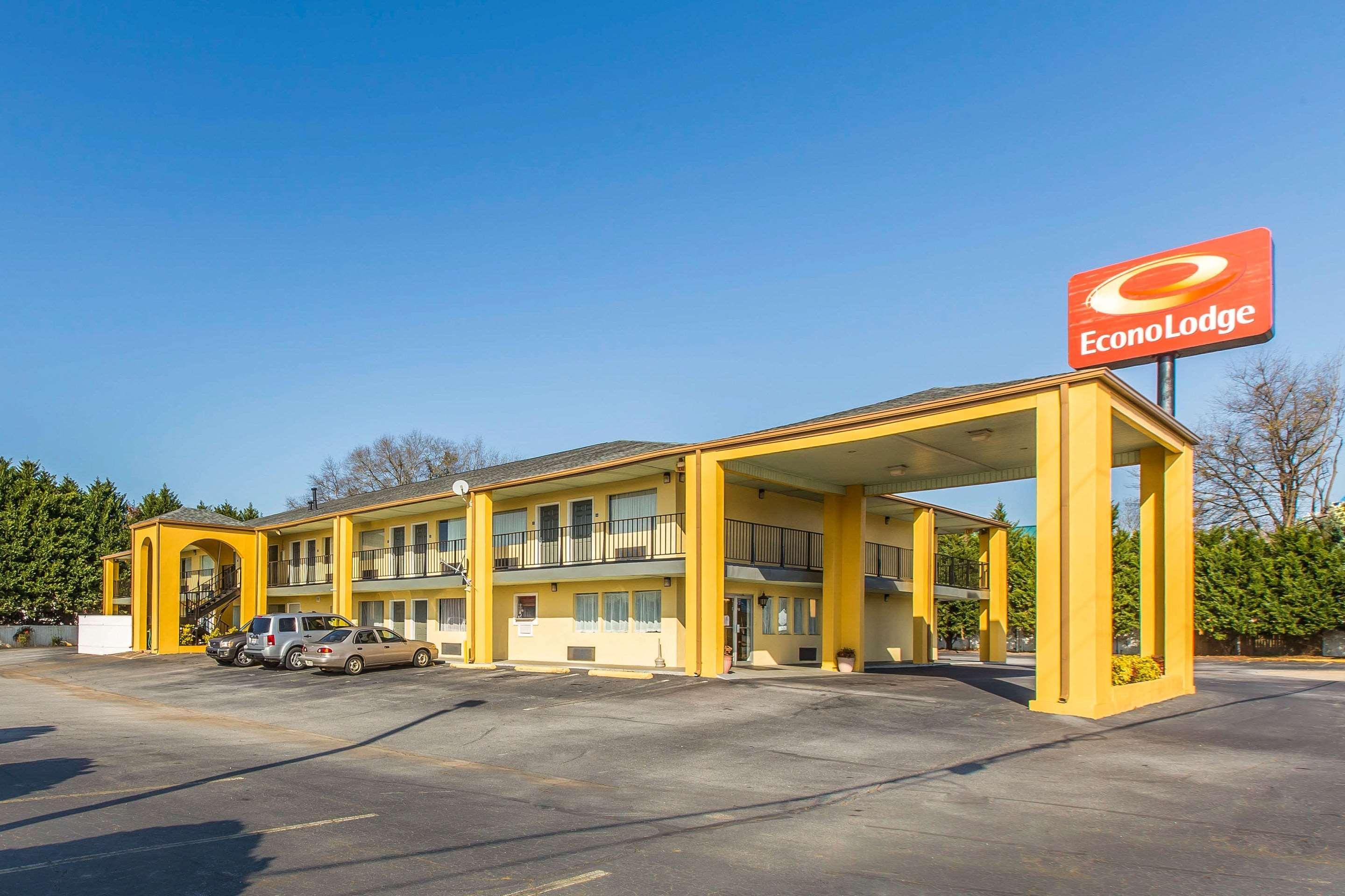 エコノ ロッジ Thomaston エクステリア 写真